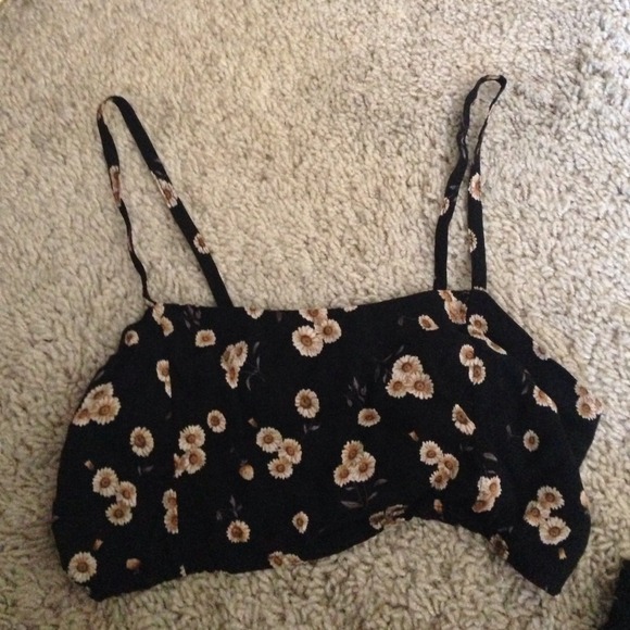 Brandy melville crop top