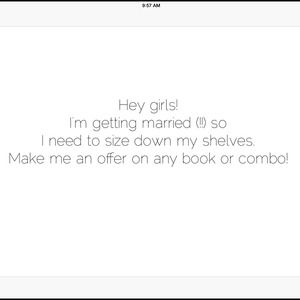 Any Reasonable Offer Accepted!