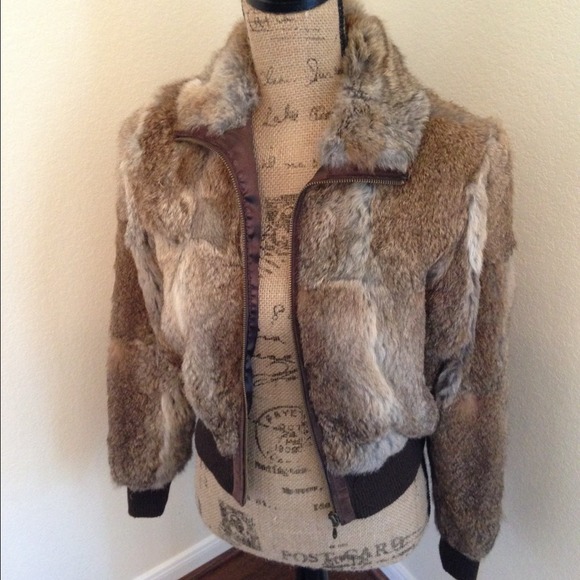 Wilson's Leather Fur Coat
