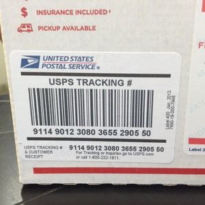 proof of shipping. 💕