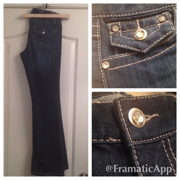 👖Denim | Curvy fit | Boot leg