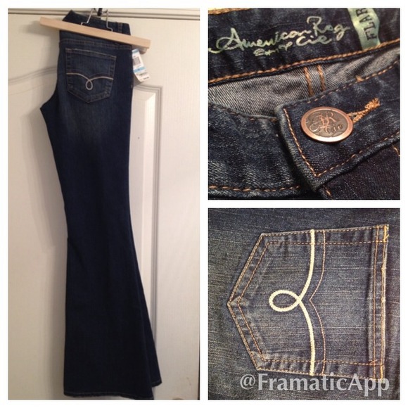 👖 Denim | flare | size 5R | American Rag
