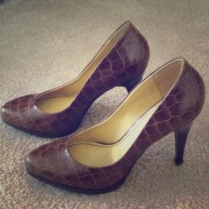 High heels