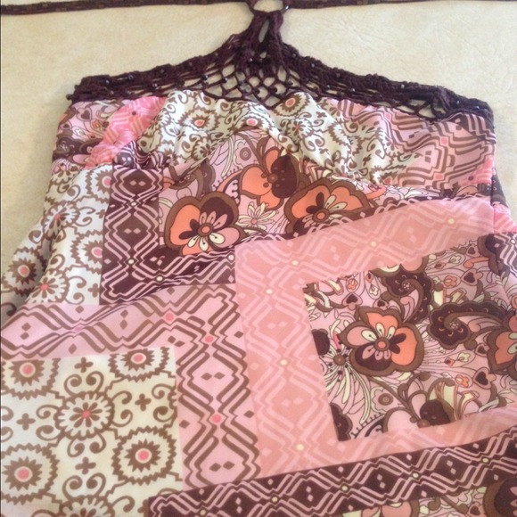 Boho beautiful tank top!