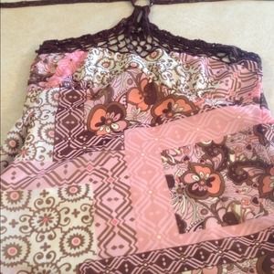 Boho beautiful tank top!