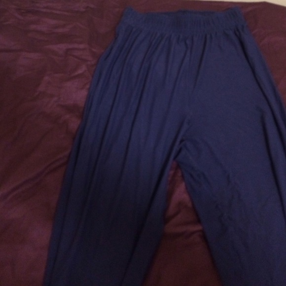 American Apparel See-thru ankle fit pants
