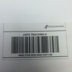 Tracking number