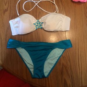 VS Blue/White Gem Bikini