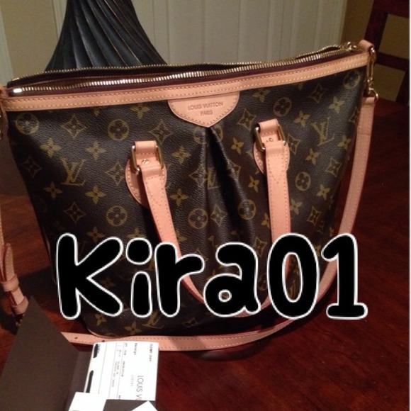 Authentic Louis Vuitton Palermo Pm