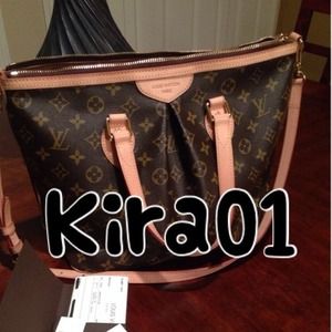 Authentic Louis Vuitton Palermo Pm