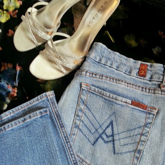 ❎SOLD BUNDLE 7FAM "A" Pocket Jeans