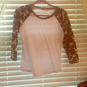 Camo tee and VS tee BUNDLE