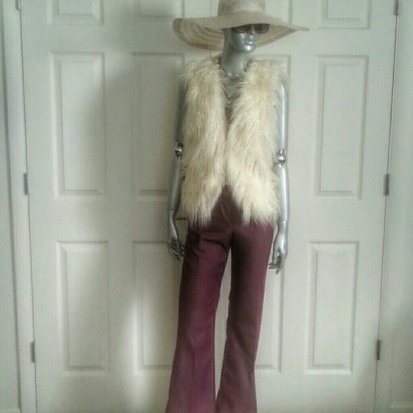 H&M Denim - SOLD Vintage Purple Flares~Hennes Col