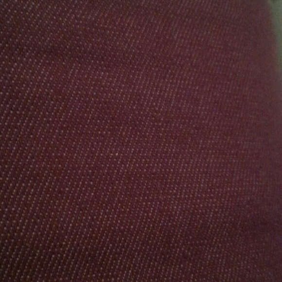 SOLD Vintage Purple Flares~Hennes Col - Picture 3 of 4