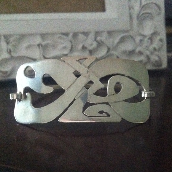 Sterling silver handmade bracelet