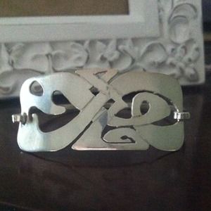 Sterling silver handmade bracelet