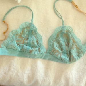 Urban outfitters lace bralette