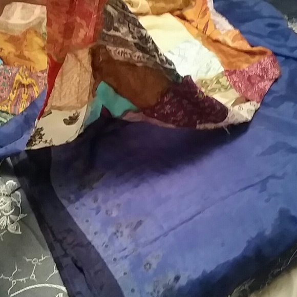 Chic Blue Skirt or Blouse! - Picture 2 of 4