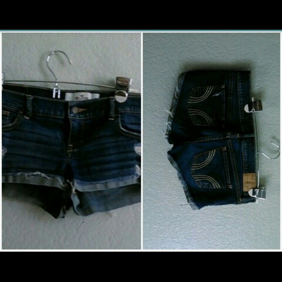 Hollister shorts