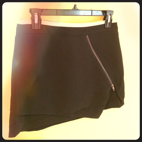 F21 Asymmetrical Skirt