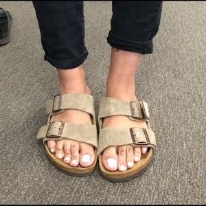 Birkenstock Arizona Suede