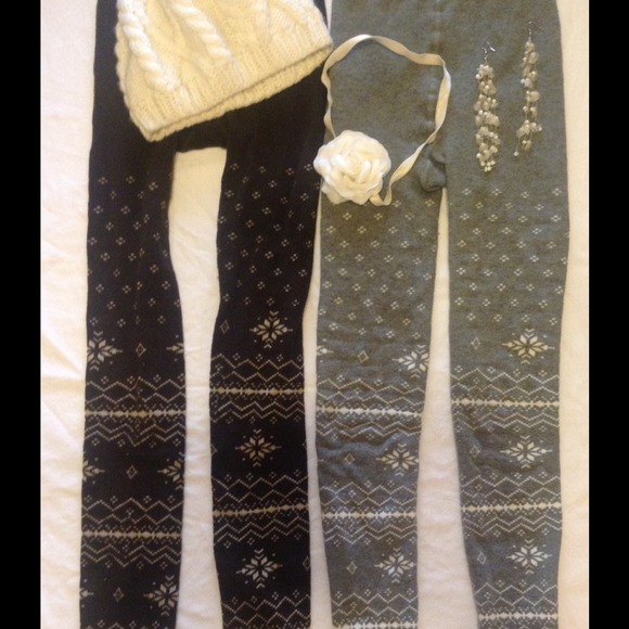 Cotton leggings. Size S