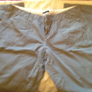 Tommy Hilfiger flare leg cargo pants.