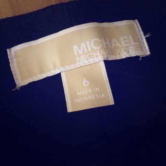 Micheal Kors Black Dress Pants