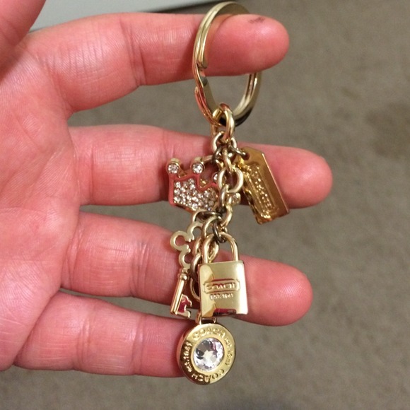 Coach key chain