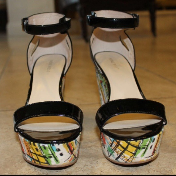 Nine West Platform heels