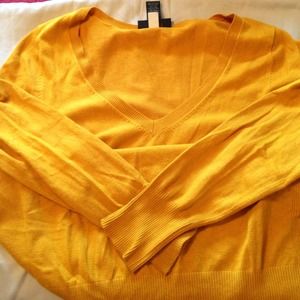 Mustard color top