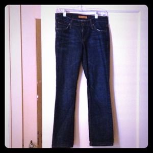 James Jeans dark straight leg