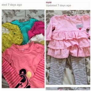 Baby girl clothes 🎀