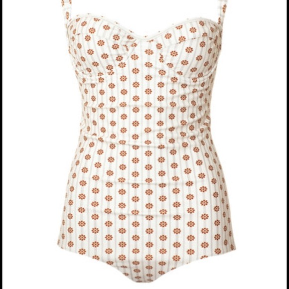 SOLD Tori Praver Swimwear California One Piece