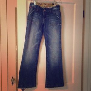 IT jeans fit and flare