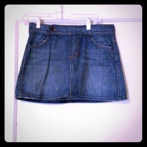 James Jeans denim skirt