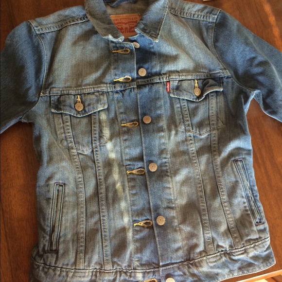 Original Levi Jean Jacket - Picture 1 of 1