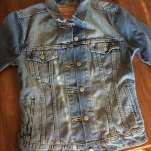 Original Levi Jean Jacket