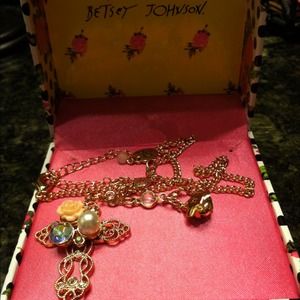 Betsy Johnson Necklace