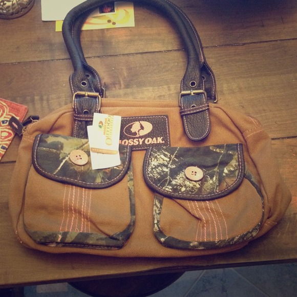 Mossy Oak Camo Purse