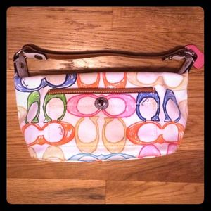 Coach Color C small bag!