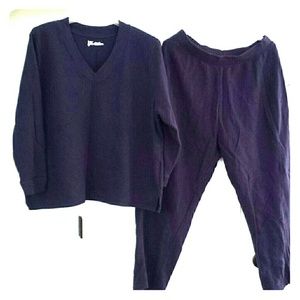 JMS Matching sweatshirt & pants drk blue