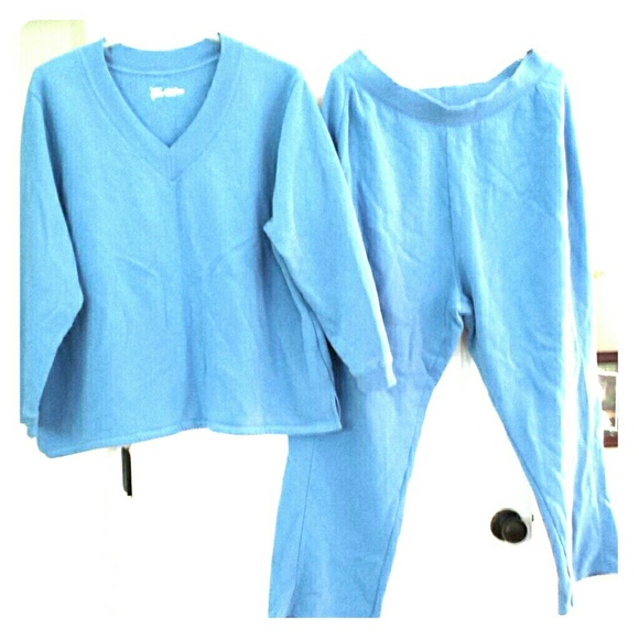 JMS Matching sweatshirt & pants light blue