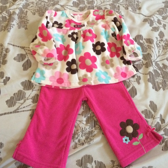 Baby girl winter outfit
