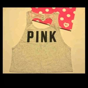 Vs pink top