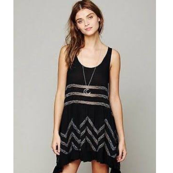 Free people trapeze slip