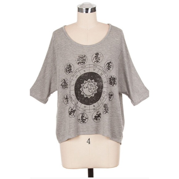 NWOT Zodiac Midi Tee *BLACK* - Picture 2 of 2