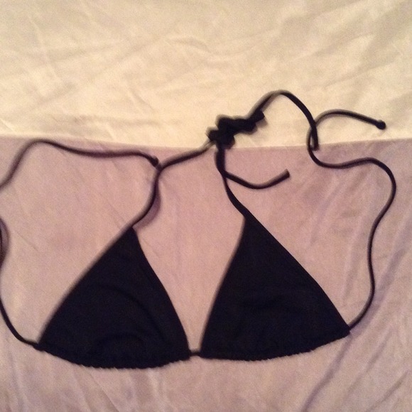 Black Victoria secret swimsuit top