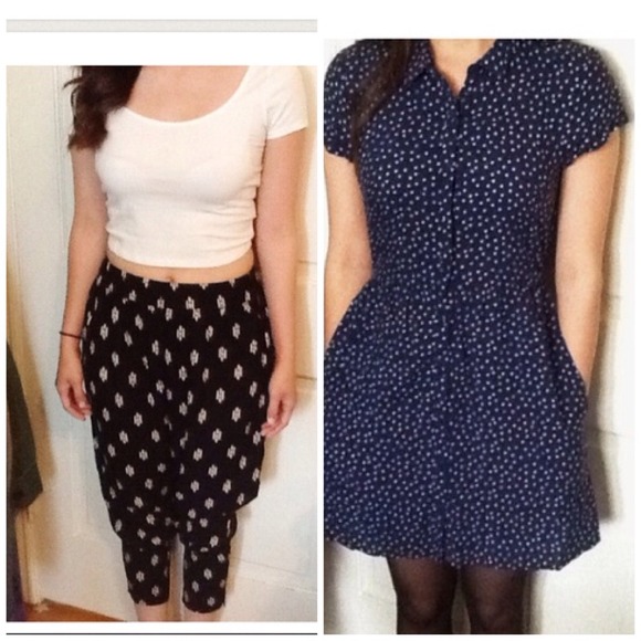 BUNDLE DEAL! DRESS AND HAREM PANTS