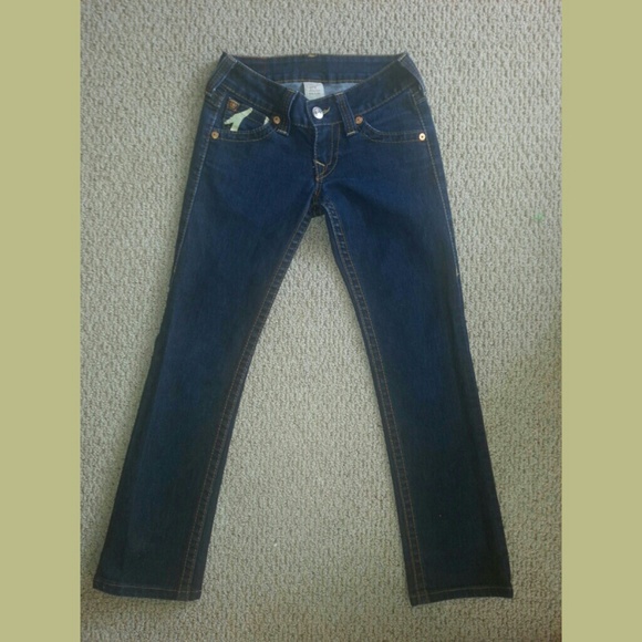 ⚠SOLD⚠ 🔫True Religion Billy Painted Pocket Jeans - Picture 2 of 4